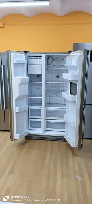 Nevera americana Samsung Acero Inox No Frost