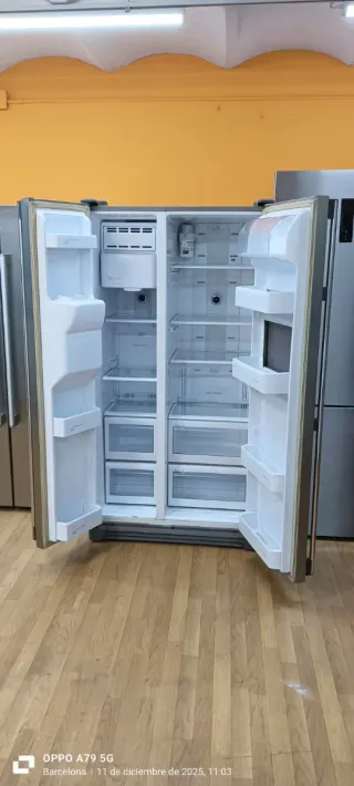 Nevera americana Samsung Acero Inox No Frost