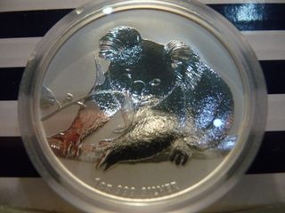 Moneda Plata 999 Koala Australia 1oz 2010
