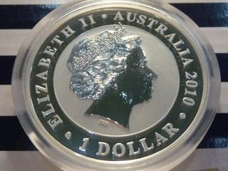Moneda Plata 999 Koala Australia 1oz 2010
