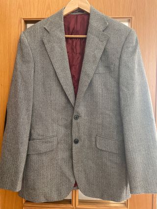 Americana Cortefiel Gris