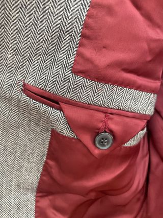 Americana Cortefiel Gris