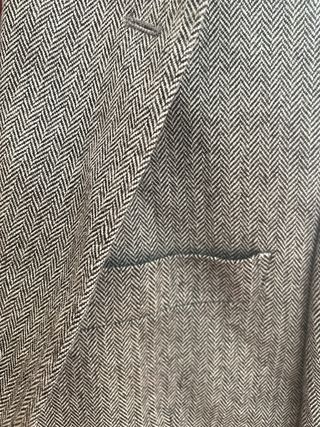 Americana Cortefiel Gris