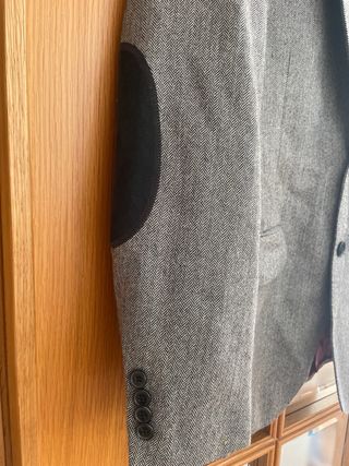 Americana Cortefiel Gris