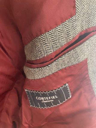 Americana Cortefiel Gris