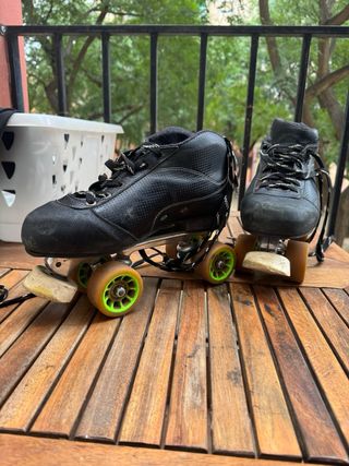 Patines profesionales negros