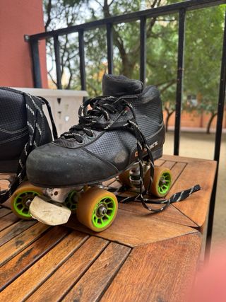 Patines profesionales negros