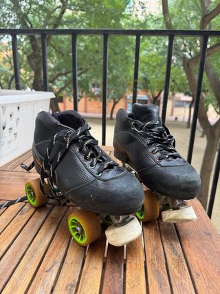 Patines profesionales negros