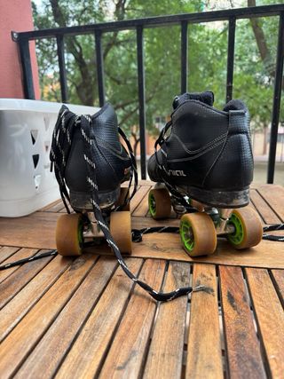 Patines profesionales negros