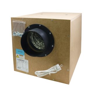 Caja SOFTBOX 600 m3/h 150mm