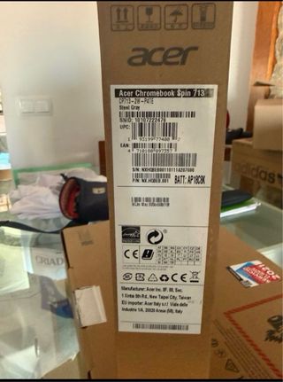 Ordenador Acer Chromebook Spin 713 precintado