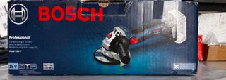 Amoladora Bosch GWS 18V-7 Profesional