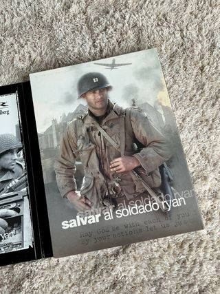 DVD Salvar al Soldado Ryan (Español)