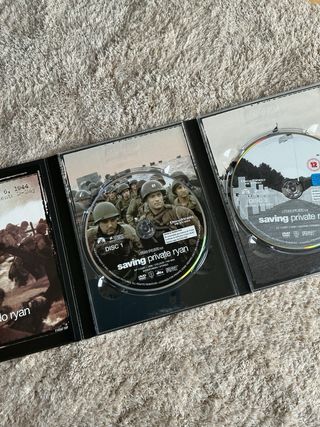 DVD Salvar al Soldado Ryan (Español)