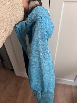 Chaqueta Roxy Azul Multicolor