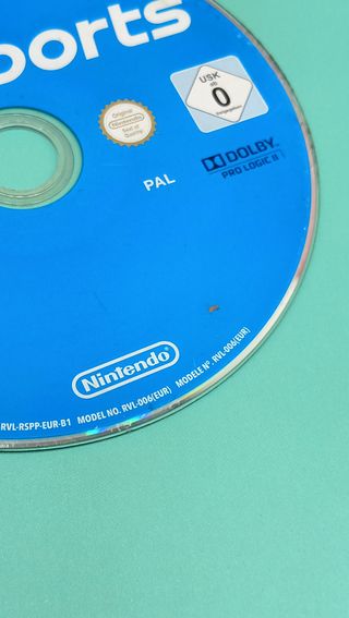 Wii Sports - Disco Videogioco Nintendo Wii