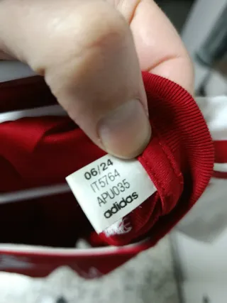 Camiseta Real Murcia Adidas Talla S