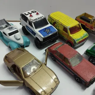 Auto d'epoca modellini