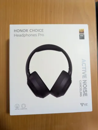 Honor Choice Headphones Pro Negros