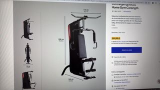 Home Gym Corength Máquina Musculación