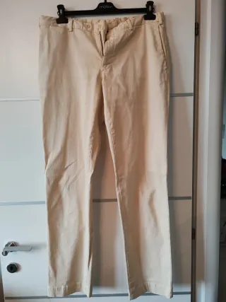 Pantaloni uomo Ralph Lauren beige