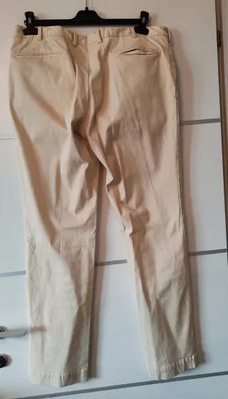 Pantaloni uomo Ralph Lauren beige