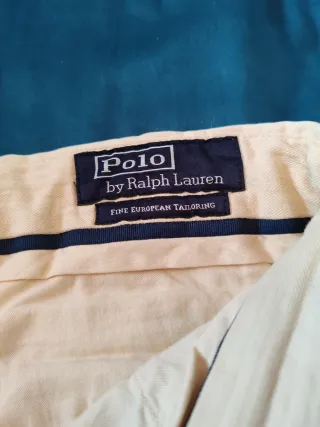 Pantaloni uomo Ralph Lauren beige