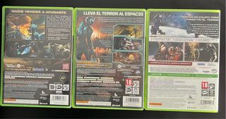 Colección Dead Space Xbox 360 (3 Juegos)
