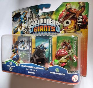 Skylanders Giants Battle Pack - Sigillato