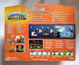 Skylanders Giants Battle Pack - Sigillato