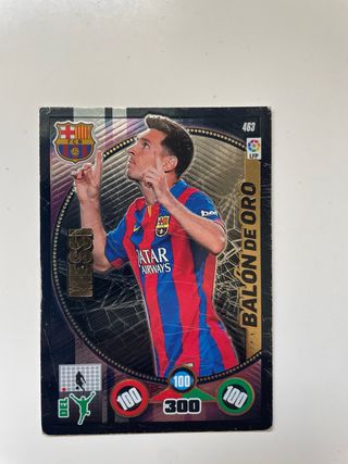 Messi Balón de Oro + Xavi Iniesta Dúo