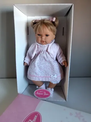 Muñeca Antonio Juan