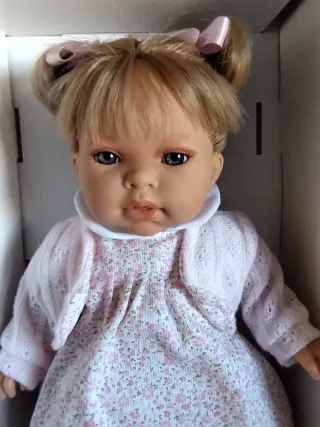 Muñeca Antonio Juan