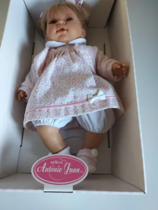 Muñeca Antonio Juan