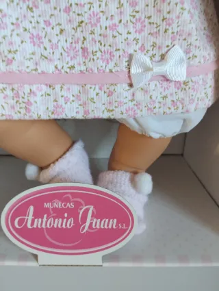 Muñeca Antonio Juan