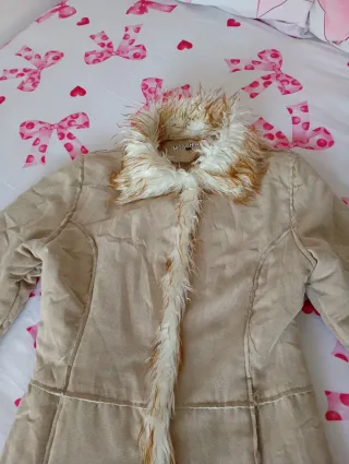 Abrigo Moschino Vintage Pelo Mujer Talla M