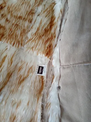 Abrigo Moschino Vintage Pelo Mujer Talla M