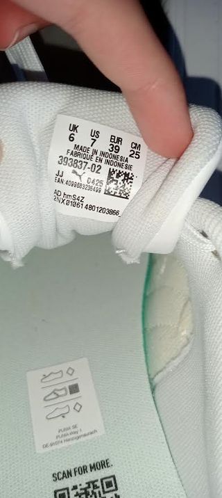 Zapatillas PUMA Blancas – Estilo, Comodidad