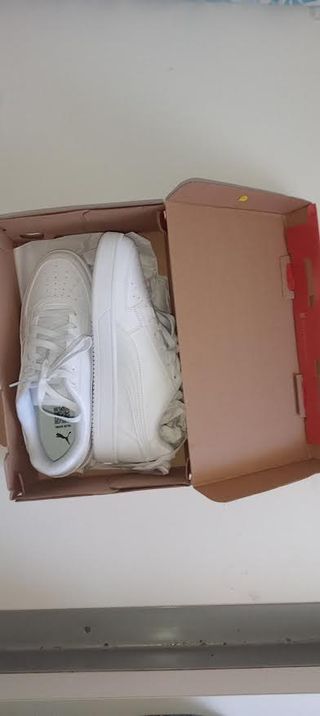Zapatillas PUMA Blancas – Estilo, Comodidad