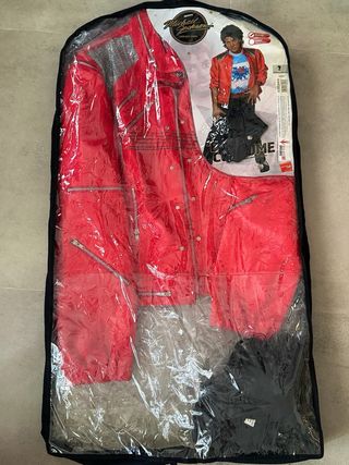 Chaqueta Michael Jackson Beat It roja