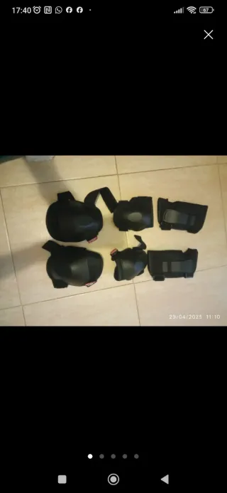 Rodilleras y coderas protectoras