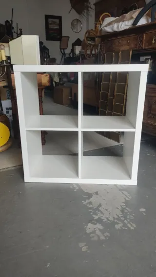 Estantería Cubos Blanca Ikea