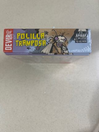 Polilla Tramposa Juego de Cartas Devir