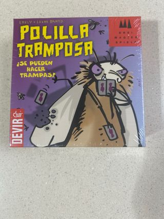 Polilla Tramposa Juego de Cartas Devir
