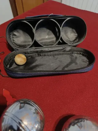 Bolas de Petanca Wellington con funda