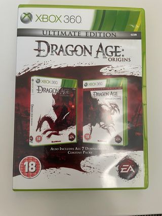 Dragon Age Origins Ultimate Edition Xbox 360