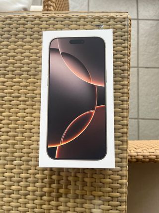 iPhone 16 Pro Max Nuevo y Precintado