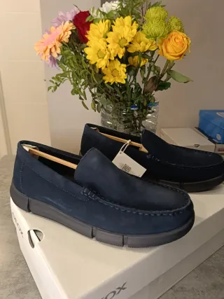 Geox Adacter Zapatos Náuticos Azul Marino