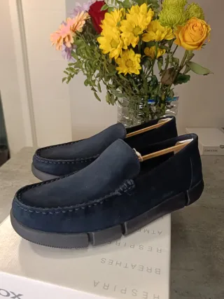 Geox Adacter Zapatos Náuticos Azul Marino