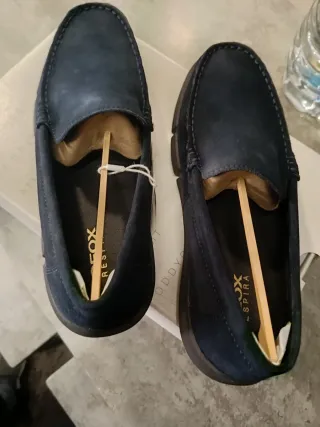 Geox Adacter Zapatos Náuticos Azul Marino